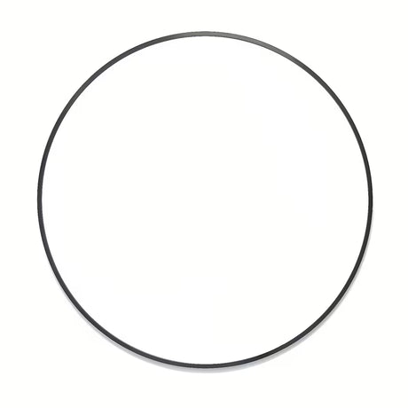 Kulaté zrcadlo SAT B-Way o průměru 60 cm v černé barvě