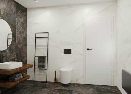 Kulaté zrcadlo SAT B-Way o průměru 60 cm v černé barvě