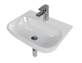 SAT Brevis koupelnová sestava s bílým umyvadlem 50x38 cm a chromovou baterií s příslušenstvím