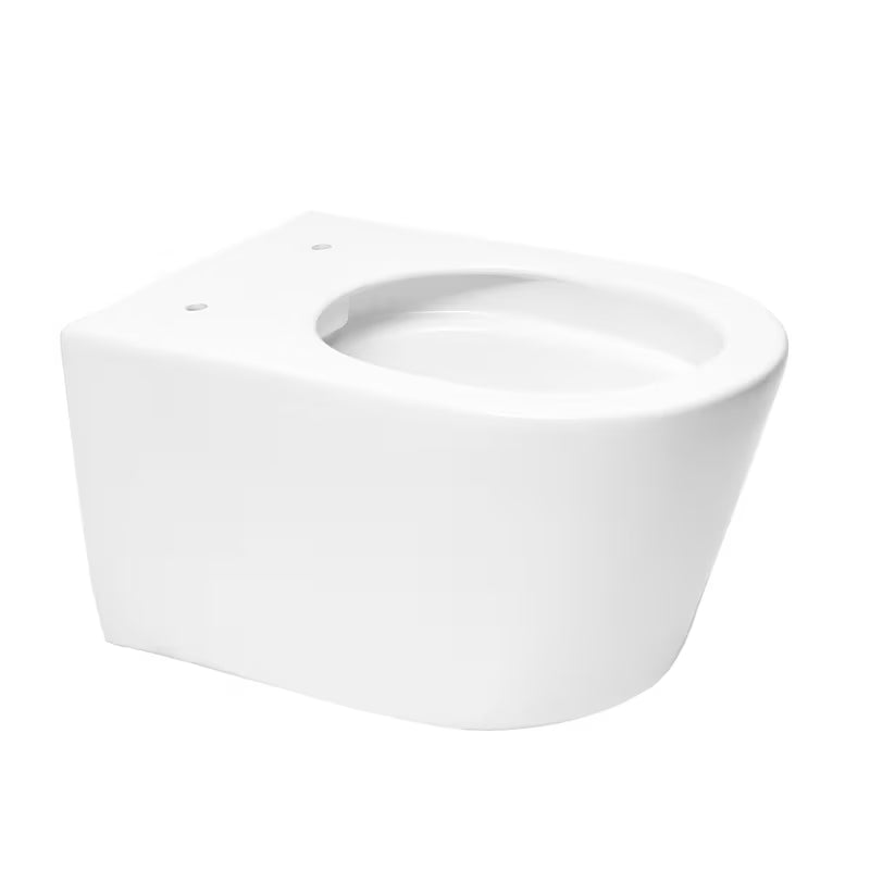 Bílé závěsné WC SAT Brevis se skrytým uchycením a sedátkem se SoftClose