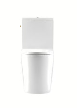 Bílé volně stojící WC kombi SAT Brevis s nádržkou, sedátkem SoftClose a vario odpadem