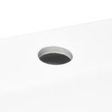 Bílé keramické umývátko SAT Brevis 43x30 cm bez přepadu s otvorem pro baterii
