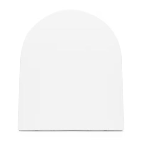 Bílé WC sedátko SAT Brevis se SoftClose a EasyLock pro snadné sejmutí a čištění.
