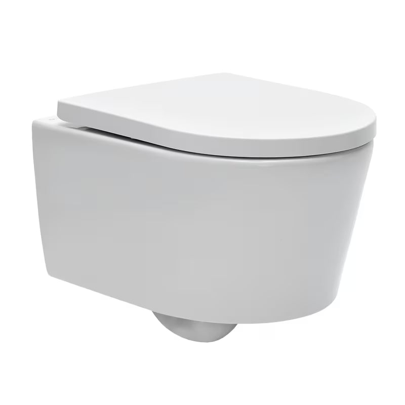 Viseči WC set SAT Brevis z instalacijskim sistemom in splakovalnikom Geberit Duofix pro za predstensko montažo