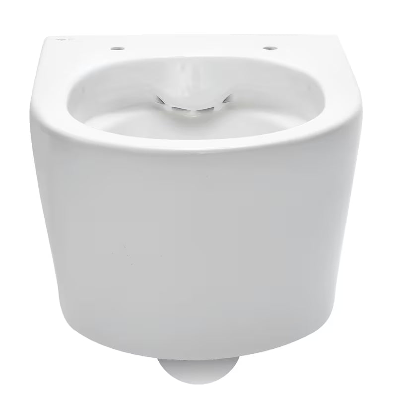 Závěsný WC set SAT Brevis s podomítkovou nádržkou Geberit Delta a ovládacím tlačítkem