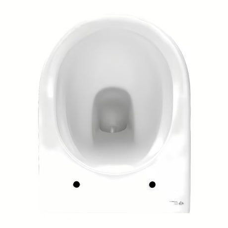 Závěsný WC set SAT Brevis s modulem Geberit Duofix, nádržkou a ovládacím tlačítkem Delta