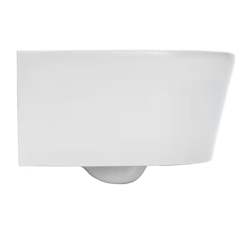 Viseči WC set SAT Brevis s podometnim modulom TECE, tipko za splakovanje in sedežem mehko Zapiranje Soft Close