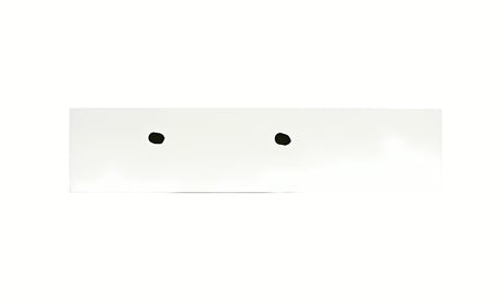 Bílé keramické závěsné umyvadlo SAT Cube Way 60x46 cm s odkládací plochou vlevo