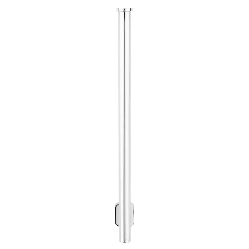 Chromový nástěnný držák toaletního papíru SAT Cube Way v moderním oblém designu.