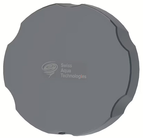 Ovladač a zátka vanového automatu SAT Dark v barvě Gun Metal s povrchovou úpravou PVD
