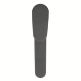 Vysoká umyvadlová baterie SAT Dark v povrchu PVD gun metal bez výpusti.