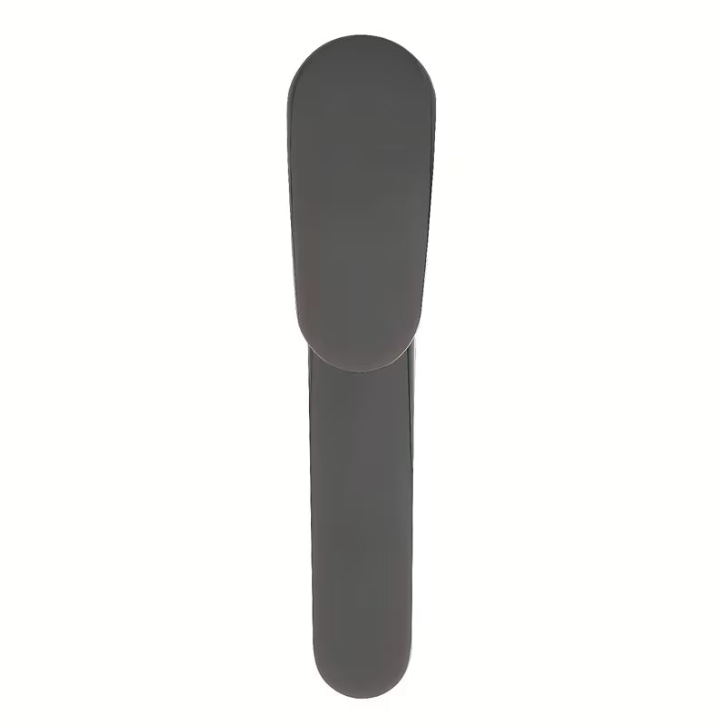 Vysoká umyvadlová baterie SAT Dark v povrchu PVD gun metal bez výpusti.