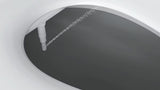 Bílé bidetovací podsedátko SAT Easybidet pro instalaci pod WC sedátko bez připojení k elektřině.