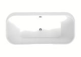 Volně stojící akrylátová vana SAT Evolution 170x80 cm v provedení levá i pravá