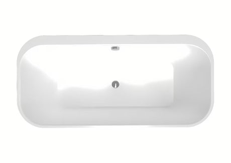 Volně stojící akrylátová vana SAT Evolution 170x80 cm v provedení levá i pravá