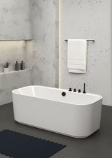 Volně stojící akrylátová vana SAT Evolution 170x80 cm v provedení levá i pravá