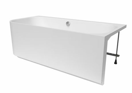 Volně stojící akrylátová vana SAT Evolution do rohu v pravé orientaci 170x80 cm