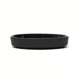 Keramická mýdlenka SAT Feel v matné černé barvě s minimalistickým designem