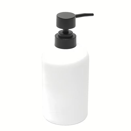 Bílý dávkovač mýdla SAT Feel s moderním designem do koupelny