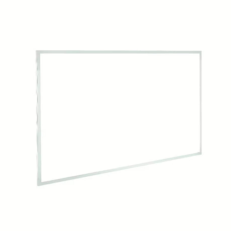 Bílé obdélníkové LED zrcadlo SAT Feel 60x100 cm se senzorem a volbou tří barev světla.