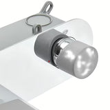 Podomítková umyvadlová baterie SAT Fusion v betonovém designu včetně podomítkového tělesa