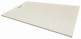 Pravokutna tuš kada SAT Fusion 140x80 cm od lijevanog mramora u boji beige