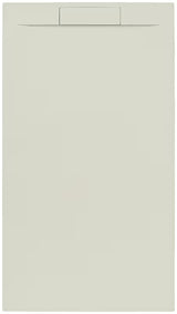 Obdélníková sprchová vanička SAT Fusion 160x80 cm z litého mramoru v barvě beige