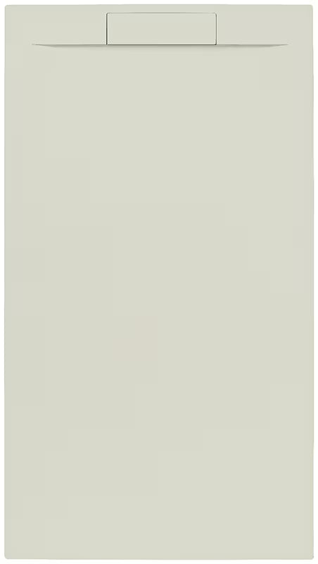 Obdélníková sprchová vanička SAT Fusion 160x90 cm z litého mramoru v barvě beige