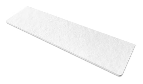 Obdélníková sprchová vanička SAT Fusion 160x90 cm z litého mramoru v barvě blanco