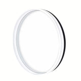 Kulaté Led zrcadlo SAT Fusion 60 cm s prosvíceným transparentním rámem a senzorovým ovládáním