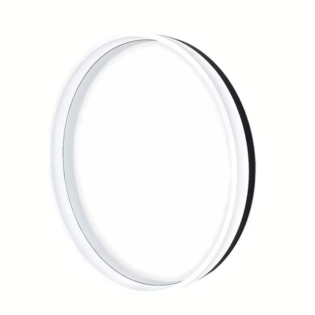 Kulaté Led zrcadlo SAT Fusion 60 cm s prosvíceným transparentním rámem a senzorovým ovládáním