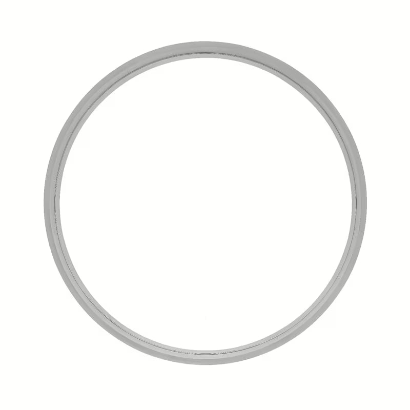 Kulaté Led zrcadlo SAT Fusion 60 cm s prosvíceným transparentním rámem a senzorovým ovládáním