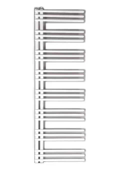 Bílý kombinovaný radiátor SAT Hto 50x154 cm se středovým připojením