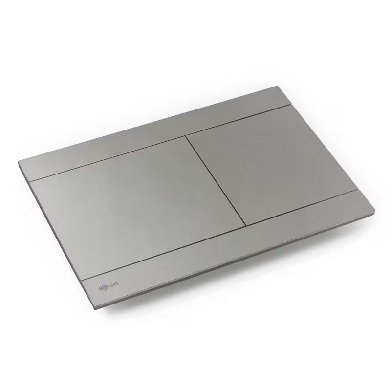 Nerezové ovládací tlačítko SAT Individual v barvě gun metal s povrchovou úpravou PVD