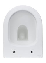 Závěsné WC SAT Infinitio v matné bílé barvě se skrytým uchycením a sedátkem SoftClose.