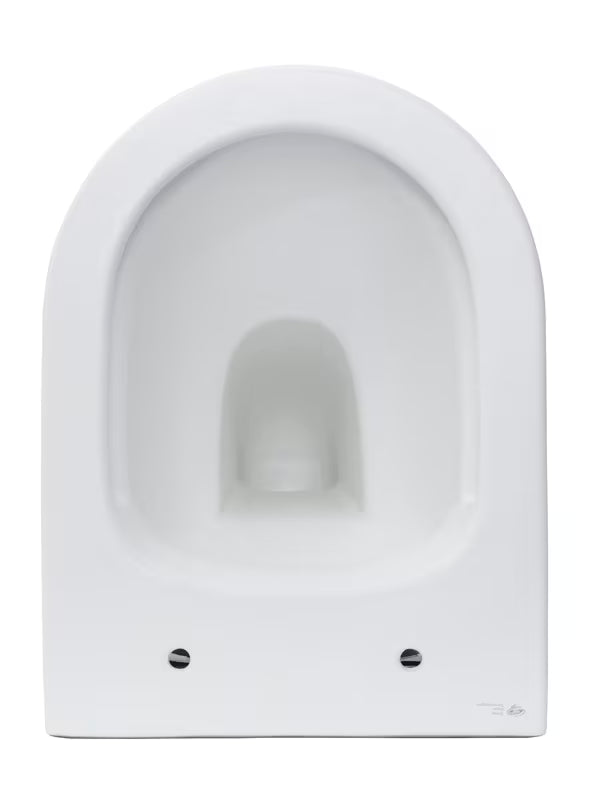 Závěsné WC SAT Infinitio v matné bílé barvě se skrytým uchycením a sedátkem SoftClose.