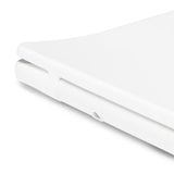 Bílé WC sedátko SAT Infinitio s funkcí SoftClose a EasyLock pro snadné sejmutí