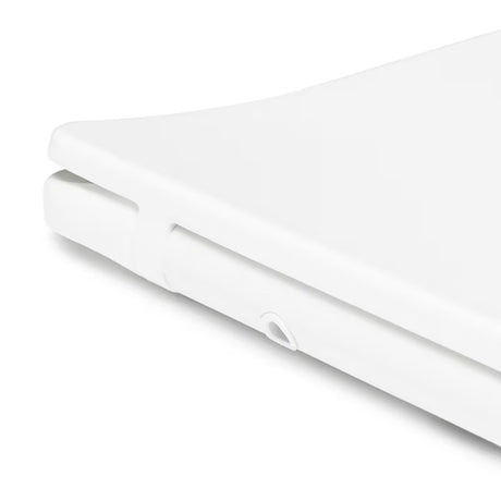 Bílé WC sedátko SAT Infinitio s funkcí SoftClose a EasyLock pro snadné sejmutí