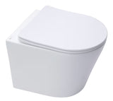 Závěsný WC set SAT Infinitio s modulem Geberit Duofix, podomítkovou nádržkou a tlačítkem Sigma30