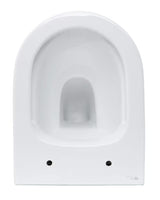 Viseči WC set SAT Infinitio s podometnim modulom, splakovalno tipko in sedežem z mehko Zapiranje Soft Close