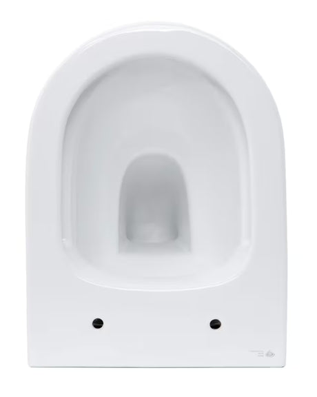 Závěsný WC set SAT Infinitio s podomítkovým modulem, ovládacím tlačítkem a sedátkem se SoftClose