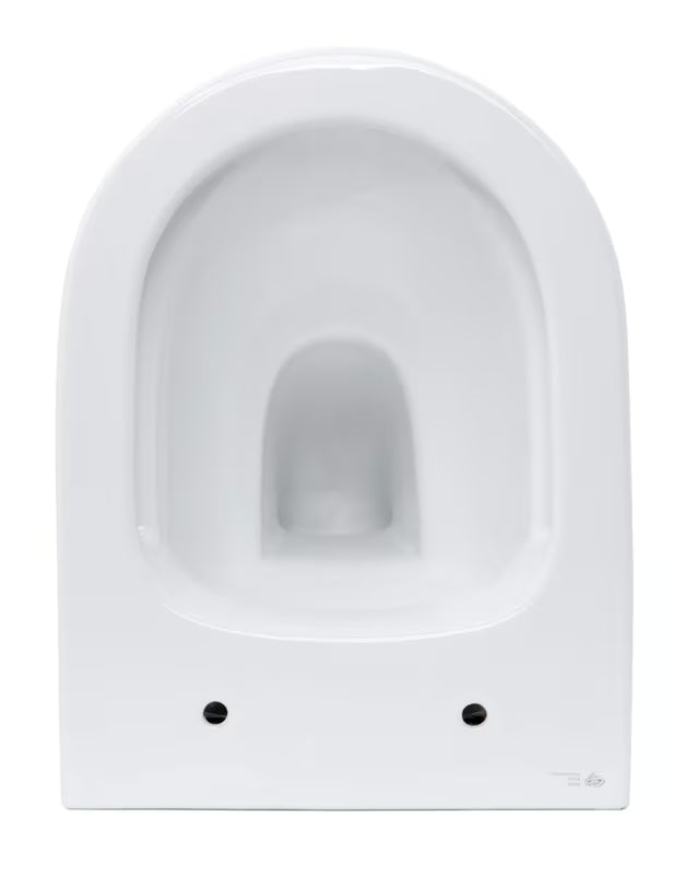 Viseći WC set SAT Infinitio s podžbuknim modulom, tipkom za ispiranje i daskom soft Close