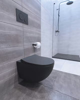 Wiszący podtynkowy MISKA wc zestaw SAT Infinitio z modułem, przyciskiem i miską WC MISKA wc z deską soft Close