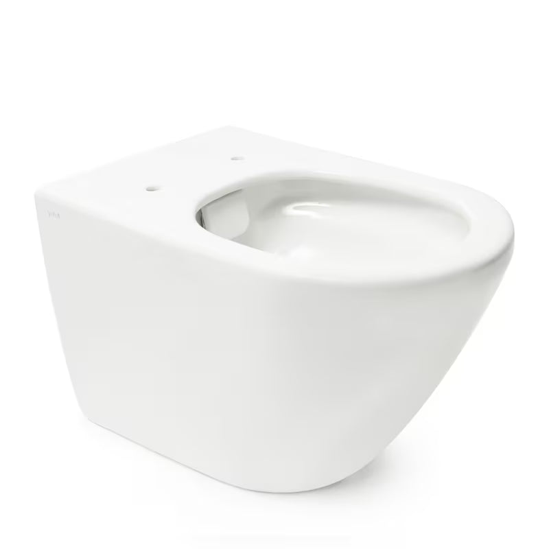 Viseči WC set vitra Integra z montažnim modulom, splakovalnikom, duroplastno WC-desko mehko Zapiranje Soft Close in belim tipkalom