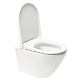 Viseči WC set vitra Integra z montažnim modulom, splakovalnikom, duroplastno WC-desko mehko Zapiranje Soft Close in belim tipkalom