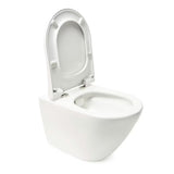 Viseči WC set vitra Integra z instalacijskim modulom, splakovalnikom SAT in WC-desko mehko Zapiranje Soft Close v beli barvi.