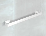 Chromový držák ručníků SAT Mood v jednoduchém a elegantním designu pro nástěnnou instalaci