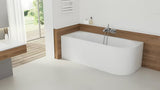 Volně stojící rohová vana SAT Mood v levé orientaci 170x70 cm z akrylátu