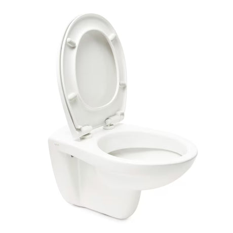 Závěsný WC set VitrA Normus pro předstěnovou montáž s bílou keramikou a sedátkem SoftClose