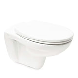 Viseči WC set vitra Normus z modulom pro za predstensko montažo, splakovalnikom SAT in WC-desko mehko Zapiranje Soft Close.